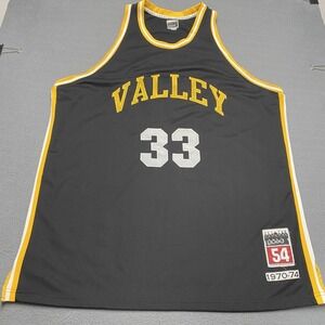 VTG Springs Valley High School Jersey Mens 54 Black Larry Bird #33 Basketball